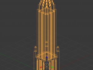 capstone city Modelo 3D