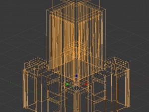 capstone city Modelo 3D