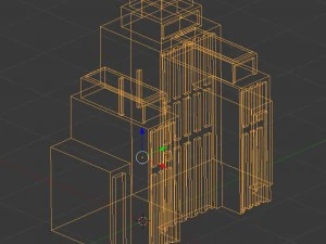 capstone city 3D Model