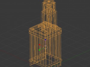 capstone city Modelo 3D