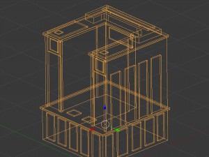 capstone city Modelo 3D