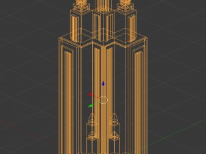 capstone city Modelo 3D