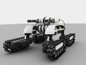 devastator drone 3Dモデル