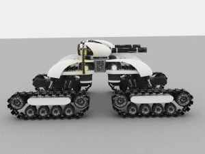 drone devastatore Modello 3D