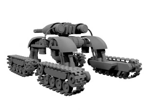 drone devastatore Modello 3D