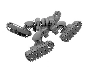 drone devastatore Modello 3D