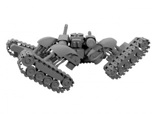 devastator drone 3D Model