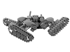 drone devastatore Modello 3D