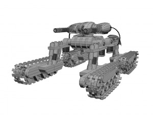 devastator drone 3D Model