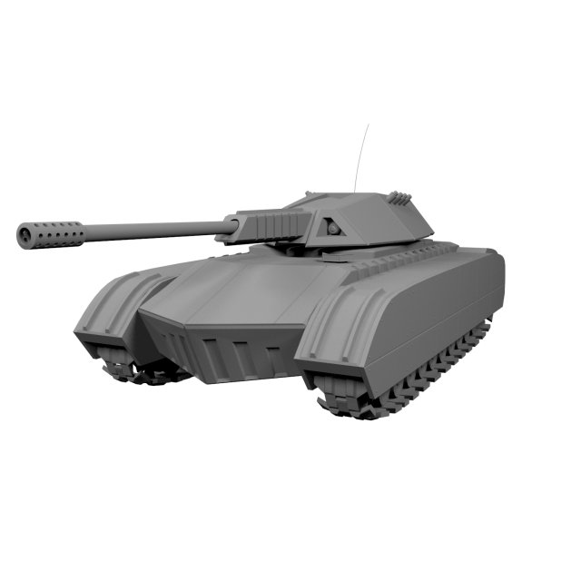 rhino tank Modèle 3D .c4d .max .obj .3ds .fbx .stl .blend 