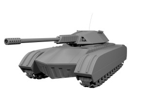 rhino tank 3D Model