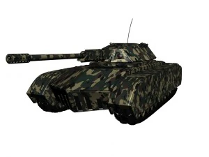 rhino tank 3D Model