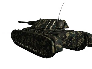 rhino tank 3D Model