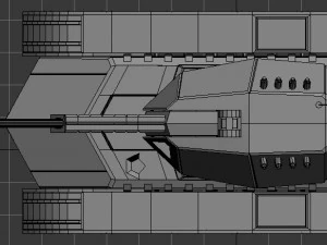 rhino tank 3D Model