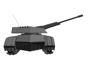 rhino tank Modèle 3D