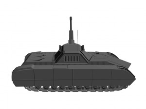 rhino tank Modèle 3D