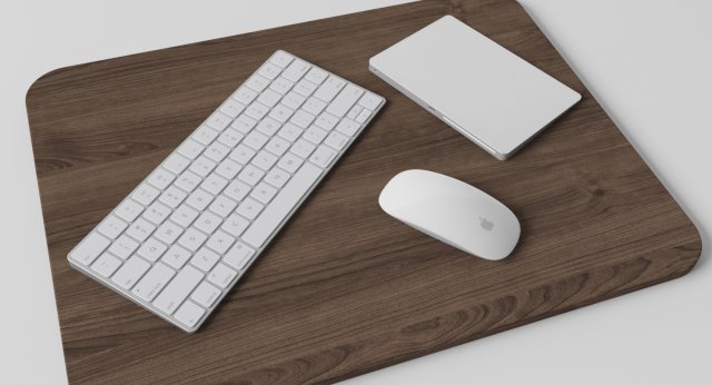 apple accessories 3D 모델 .c4d .max .obj .3ds .fbx .stl .blend