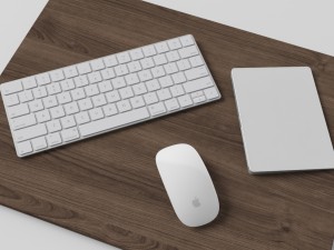 apple accessories 3D 모델
