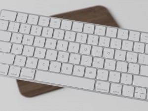apple accessories 3D 모델