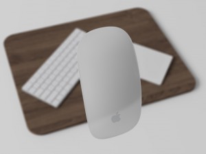apple accessories 3D 모델