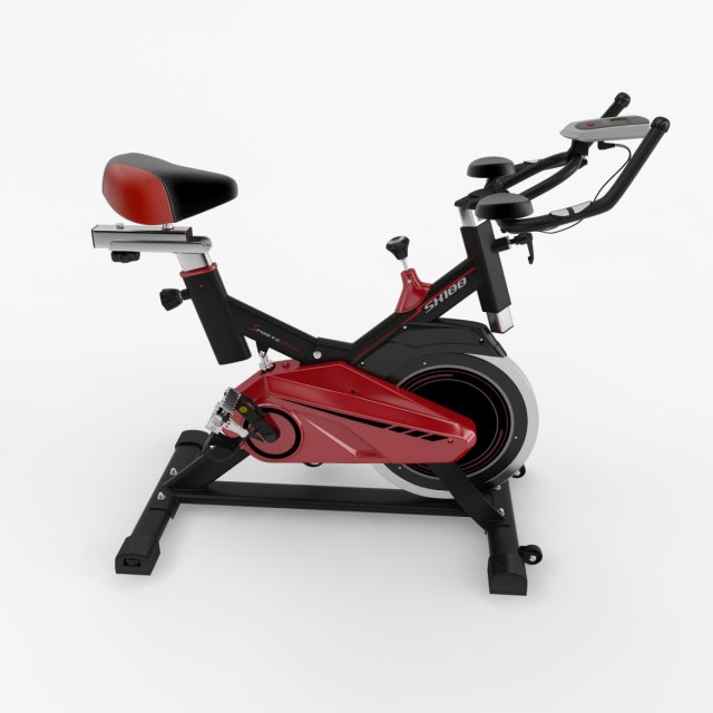 fitness bike Modelo 3D .c4d .max .obj .3ds .fbx .stl .blend 