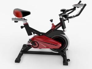 fitness bike 3D Model