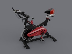 fitness bike Modelo 3D