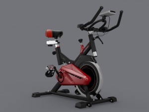 fitness bike Modelo 3D