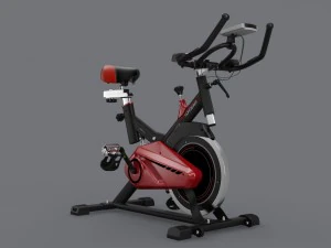 fitness bike 3D Model