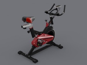 fitness bike Modelo 3D