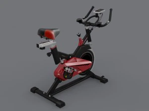 fitness bike 3D Model