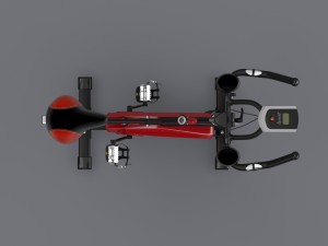 fitness bike Modelo 3D