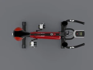 fitness bike 3D Model