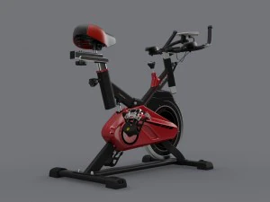 fitness bike 3D Model