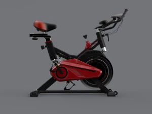 fitness bike 3D Model