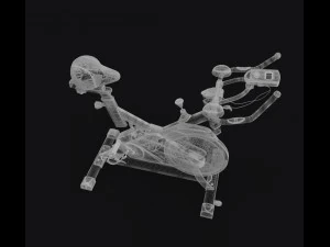fitness bike 3D Model