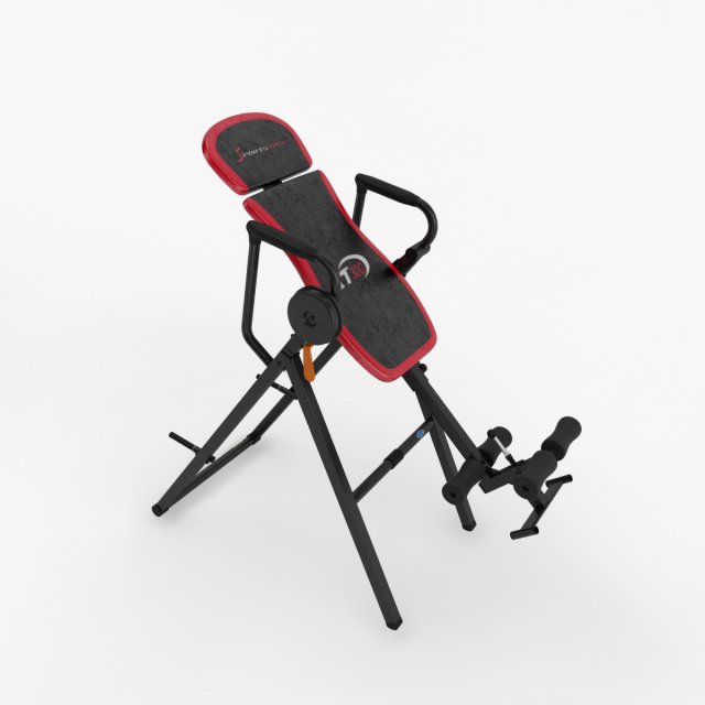 inversion table 3D Model .c4d .max .obj .3ds .fbx .stl .blend 