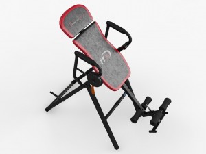 inversion table 3D Model