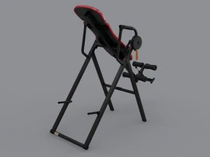 inversion table 3D Model