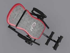 inversion table 3D Model