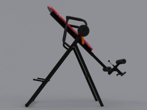 inversion table 3D Model