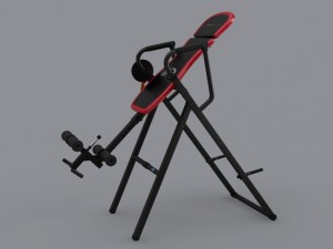 inversion table 3D Model