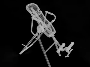 inversion table 3D Model