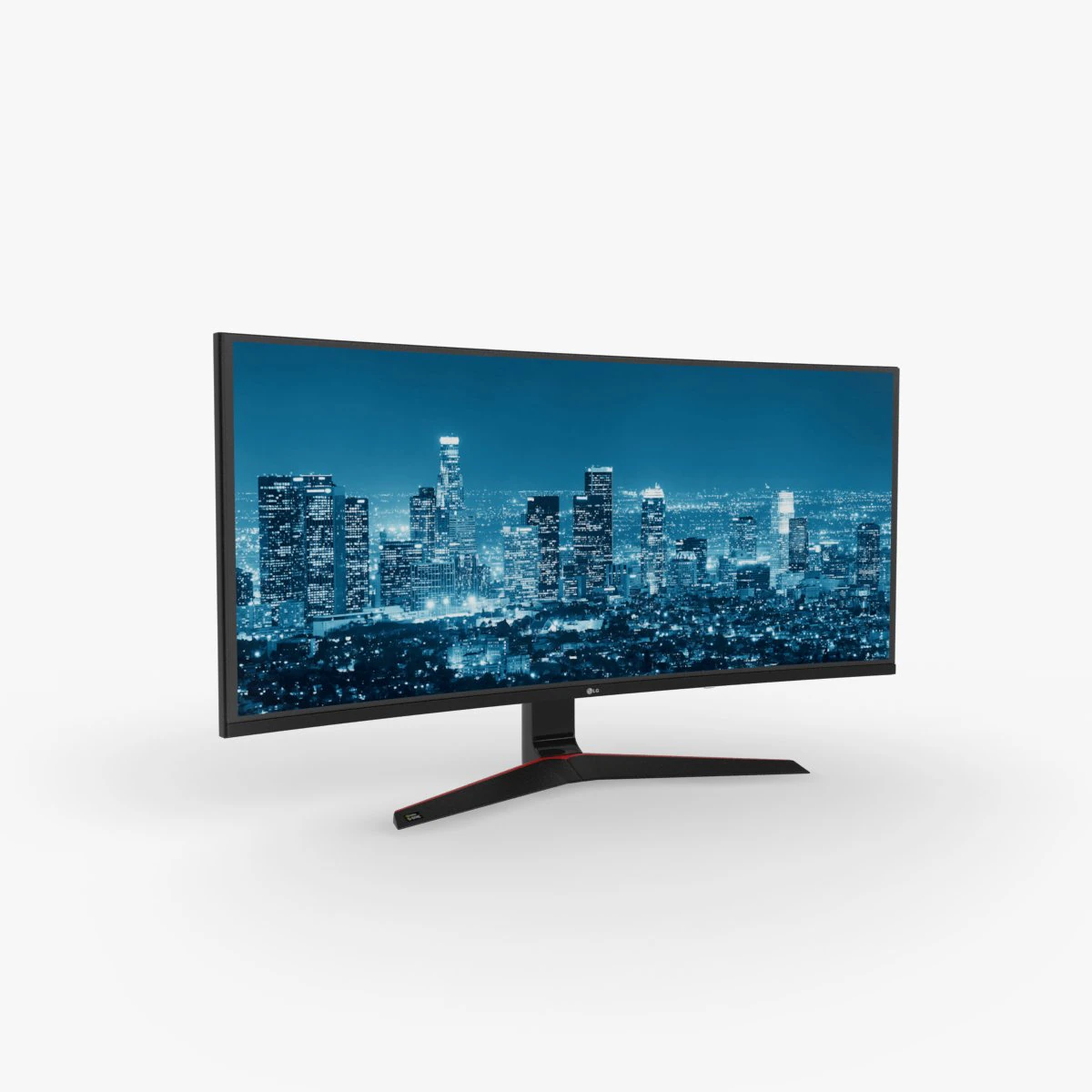 lg 34uc89g-b 3D Model .c4d .max .obj .3ds .fbx .stl .blend