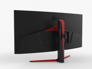 lg 34uc89g-b Modèle 3D