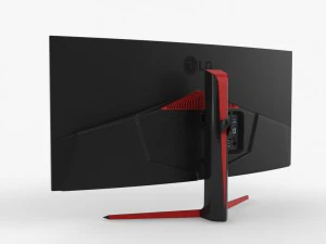 lg 34uc89g-b 3D Model
