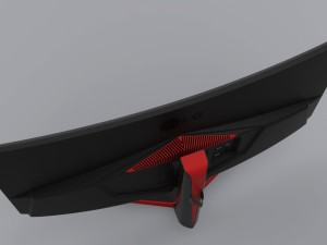 lg 34uc89g-b Modèle 3D