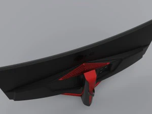 lg 34uc89g-b 3D Model