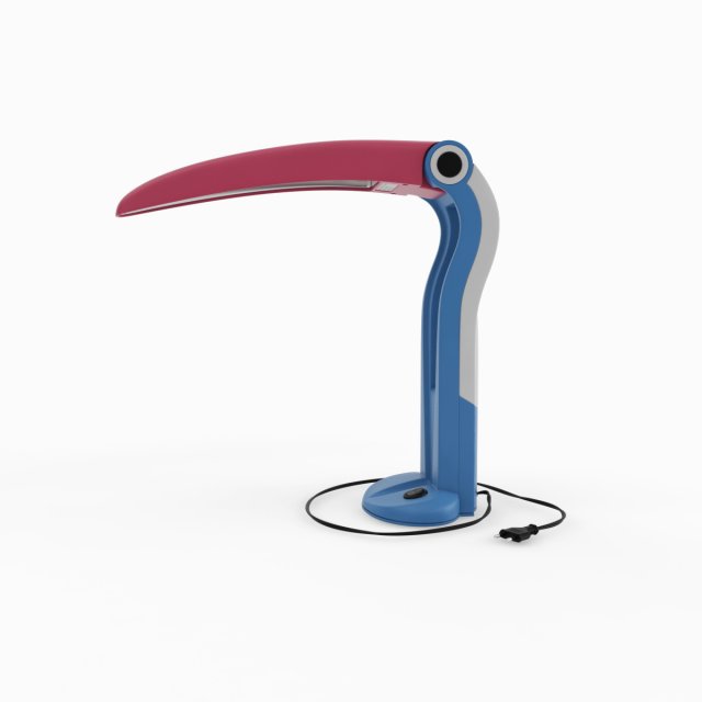 toucan lamp 3D Model .c4d .max .obj .3ds .fbx .stl .blend 