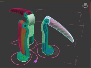 toucan lamp 3D Model